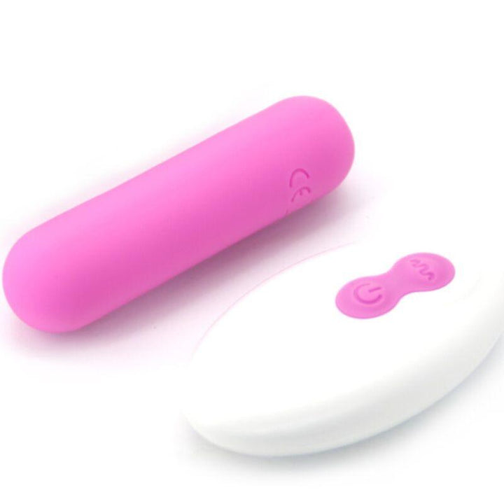 ARMONY - SPLASH JOLINE VIBRATOR BULLET SILIKON FERNBEDIENUNG 10 VIBRATIONEN 65 - 15 CM ROSA - INTIM SPACE Online Sexshop