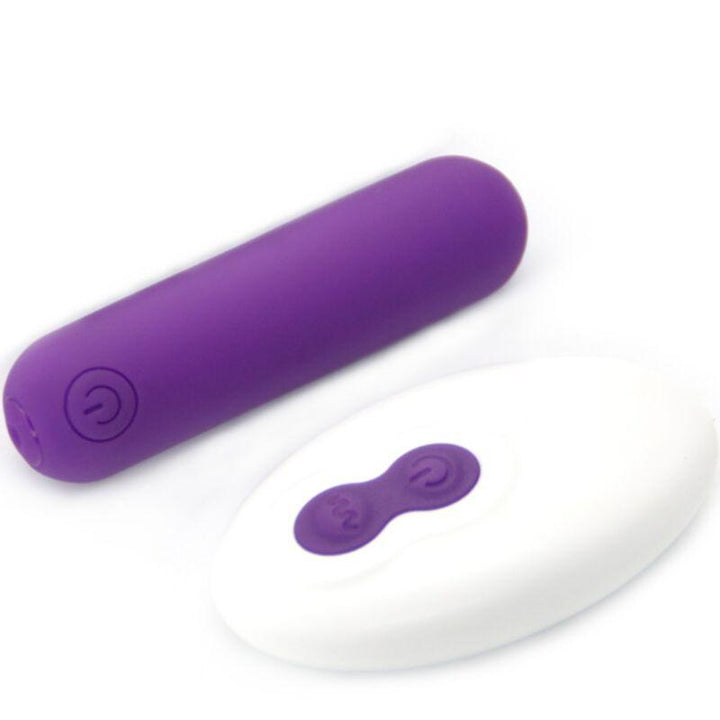 ARMONY - SPLASH JOLINE VIBRATOR BULLET SILIKON FERNBEDIENUNG 10 VIBRATIONEN 65 - 15 CM LILA - INTIM SPACE Online Sexshop