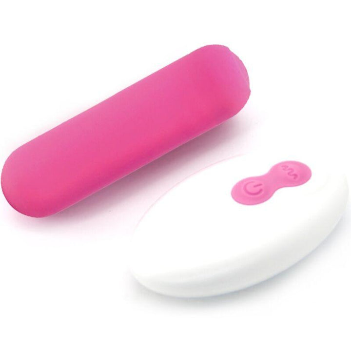 ARMONY - SPLASH JOIE VIBRATOR BULLET SILIKON FERNBEDIENUNG 10 VIBRATIONEN 75 - 19 CM ROSA - INTIM SPACE Online Sexshop