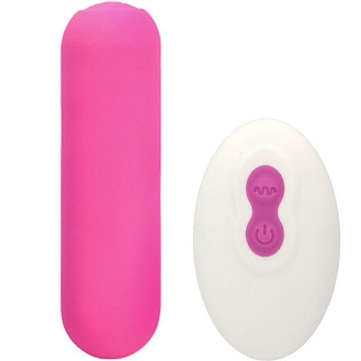 ARMONY - SPLASH JOIE VIBRATOR BULLET SILIKON FERNBEDIENUNG 10 VIBRATIONEN 75 - 19 CM ROSA - INTIM SPACE Online Sexshop