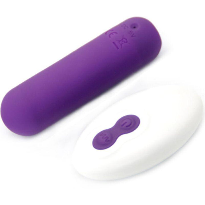 ARMONY - SPLASH JOIE VIBRATOR BULLET SILIKON FERNBEDIENUNG 10 VIBRATIONEN 75 - 19 CM LILA - INTIM SPACE Online Sexshop