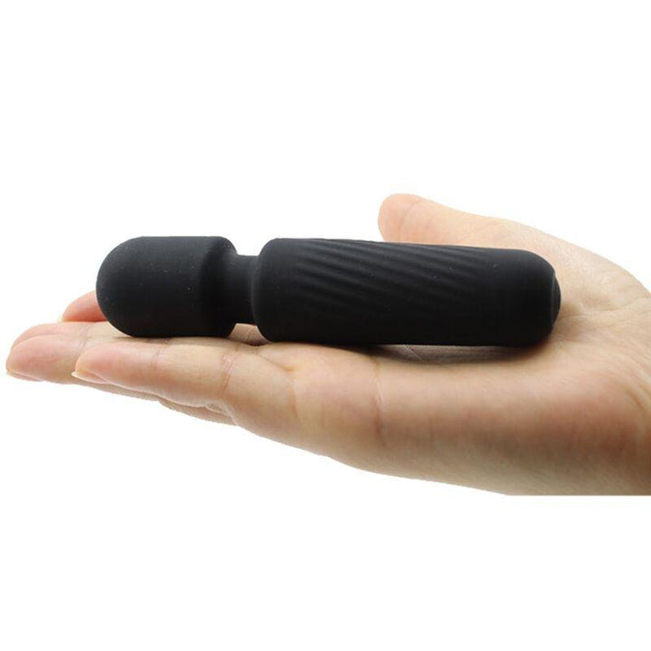 ARMONY - YOUR MAGIC MASSAGER - VIBRATOR WIEDERAUFLADBAR 10 VIBRATIONEN SCHWARZ - INTIM SPACE Online Sexshop