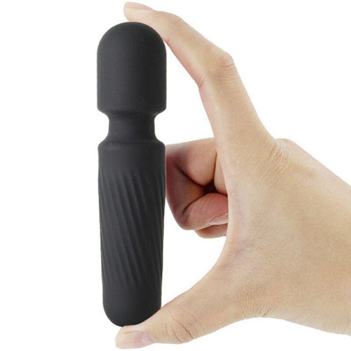 ARMONY - YOUR MAGIC MASSAGER - VIBRATOR WIEDERAUFLADBAR 10 VIBRATIONEN SCHWARZ - INTIM SPACE Online Sexshop