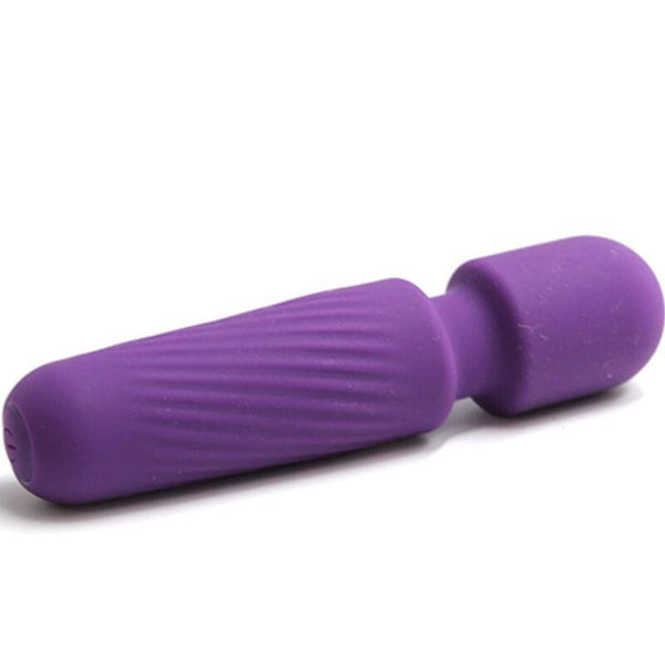 ARMONY - YOUR MAGIC MASSAGER - VIBRATOR WIEDERAUFLADBAR 10 VIBRATIONEN LILA - INTIM SPACE Online Sexshop