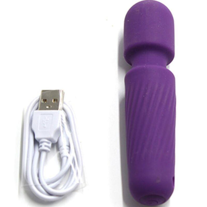 ARMONY - YOUR MAGIC MASSAGER - VIBRATOR WIEDERAUFLADBAR 10 VIBRATIONEN LILA - INTIM SPACE Online Sexshop