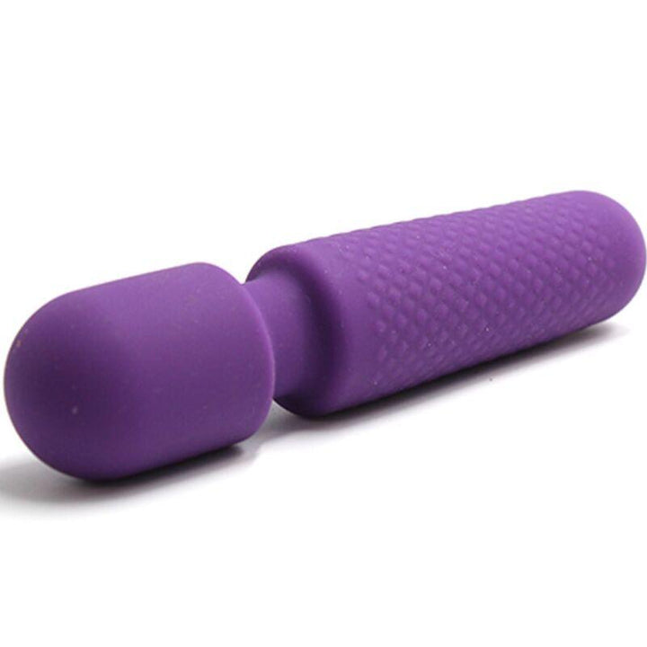 ARMONY - YOUR MAGIC MASSAGER - VIBRATOR WIEDERAUFLADBAR 10 VIBRATIONEN STAB PUNKTE LILA - INTIM SPACE Online Sexshop