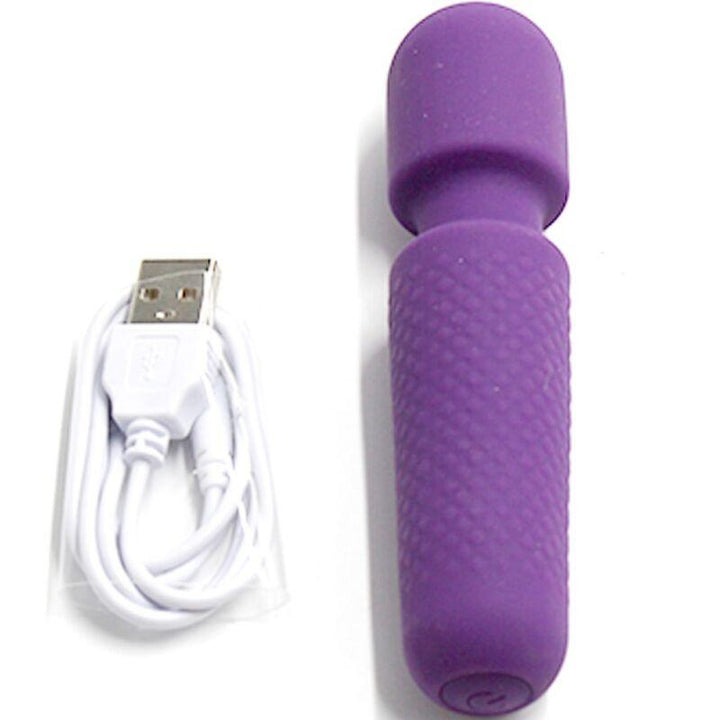 ARMONY - YOUR MAGIC MASSAGER - VIBRATOR WIEDERAUFLADBAR 10 VIBRATIONEN STAB PUNKTE LILA - INTIM SPACE Online Sexshop