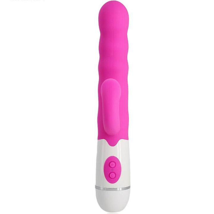 ARMONY - AMIR MULTIFUNKTIONSVIBRATOR MIT STIMULIERENDER ZUNGE 16 GESCHWINDIGKEITEN ROSA - INTIM SPACE Online Sexshop