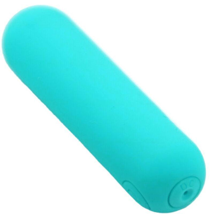 ARMONY - SPLASH HEHE VIBRATOR BULLET SILIKON 10 VIBRATIONEN 65 - 15 CM GRÜN - INTIM SPACE Online Sexshop