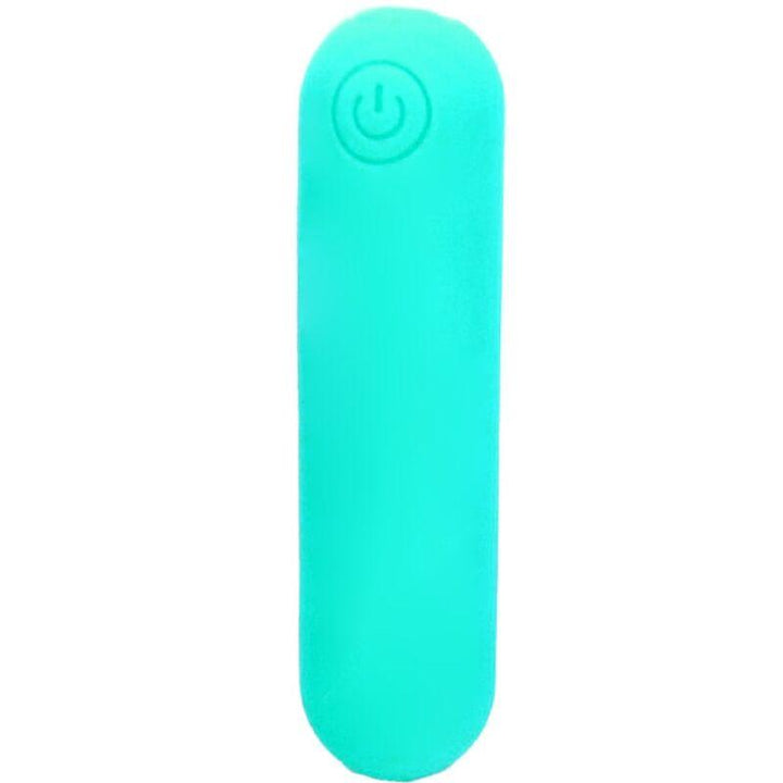 ARMONY - SPLASH HEHE VIBRATOR BULLET SILIKON 10 VIBRATIONEN 65 - 15 CM GRÜN - INTIM SPACE Online Sexshop