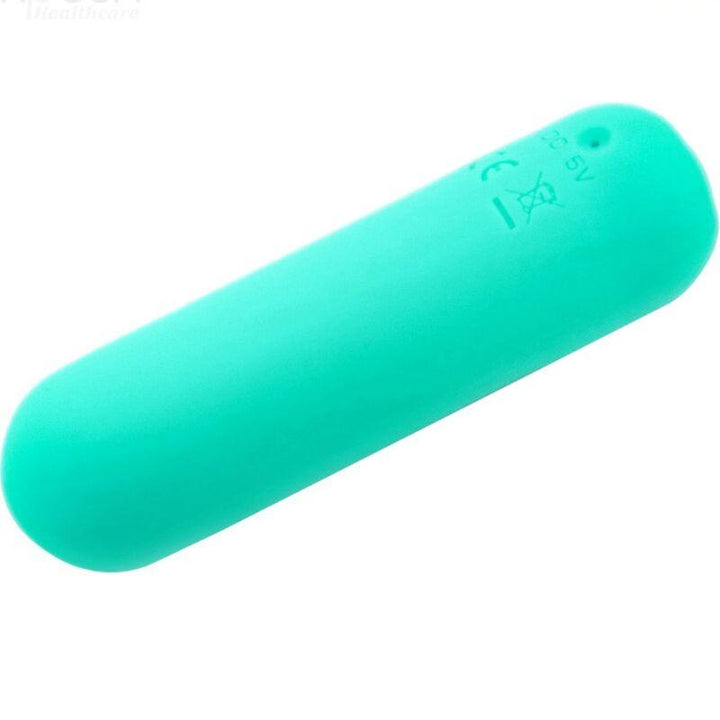 ARMONY - SPLASH HAHA VIBRATOR BULLET SILIKON 10 VIBRATIONEN 75 - 19 CM GRÜN - INTIM SPACE Online Sexshop