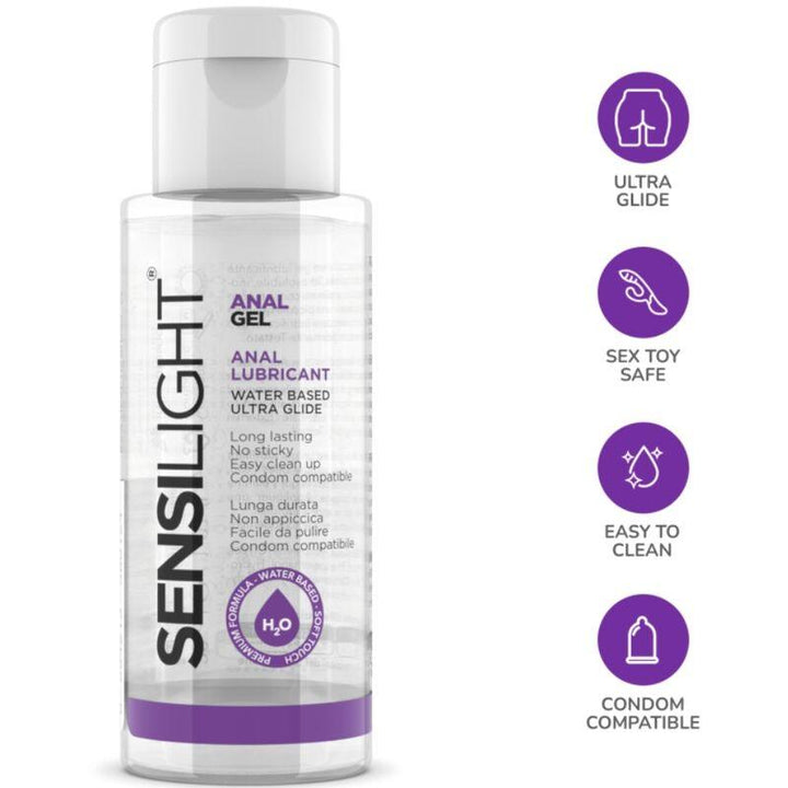 INTIMATELINE - SENSILIGHT SLIDING ANAL GEL 30 ML - INTIM SPACE Online Sexshop