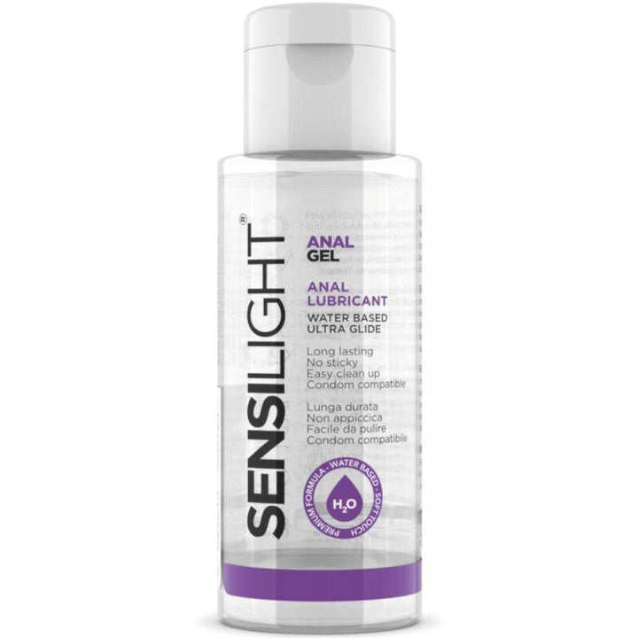 INTIMATELINE - SENSILIGHT SLIDING ANAL GEL 30 ML - INTIM SPACE Online Sexshop