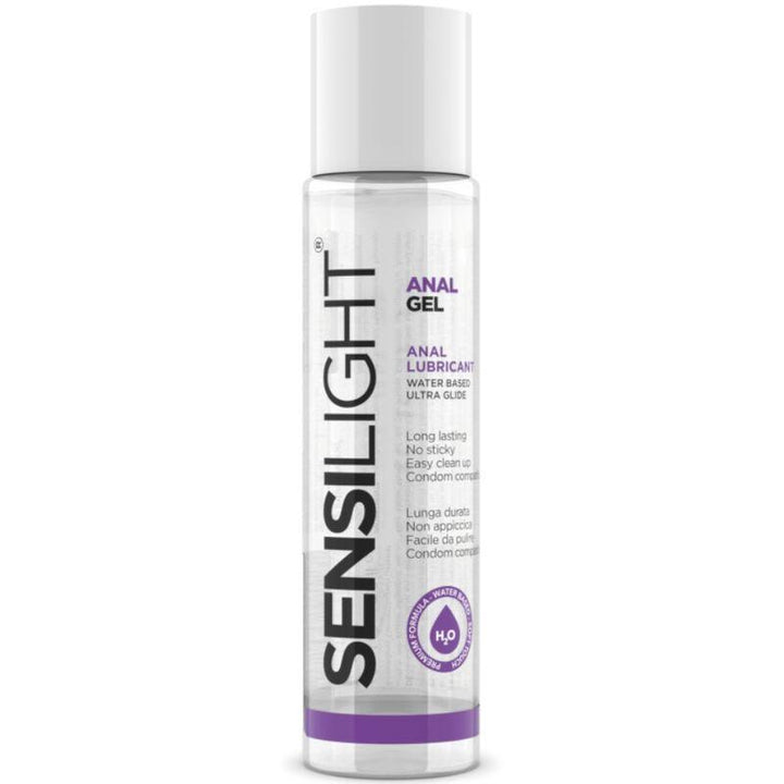 INTIMATELINE - SENSILIGHT SLIDING ANAL GEL 60 ML - INTIM SPACE Online Sexshop