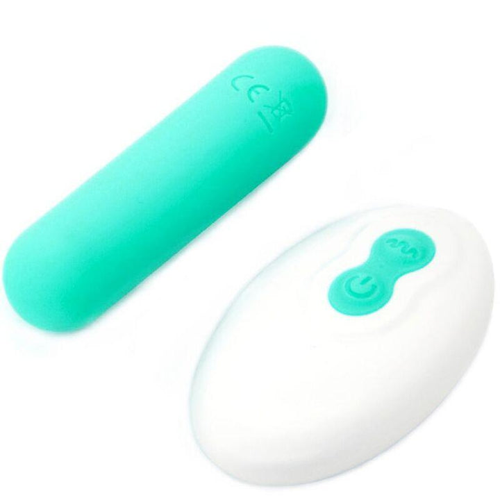 ARMONY - SPLASH JOLINE VIBRATOR BULLET SILIKON FERNBEDIENUNG 10 VIBRATIONEN 65 - 15 CM GRÜN - INTIM SPACE Online Sexshop