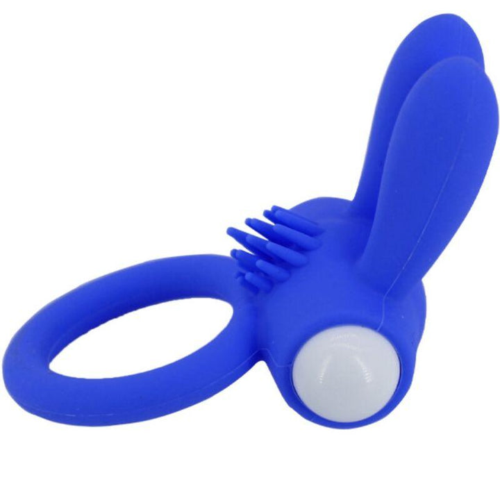 ARMONY - MR BUNNY VIBRATORRING SILIKON BLAU - INTIM SPACE Online Sexshop