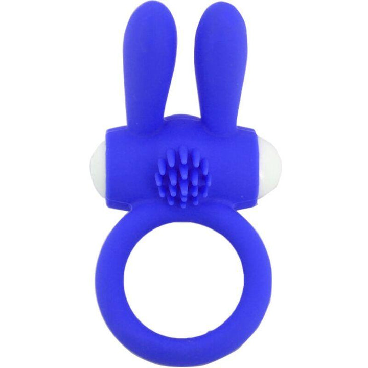 ARMONY - MR BUNNY VIBRATORRING SILIKON BLAU - INTIM SPACE Online Sexshop