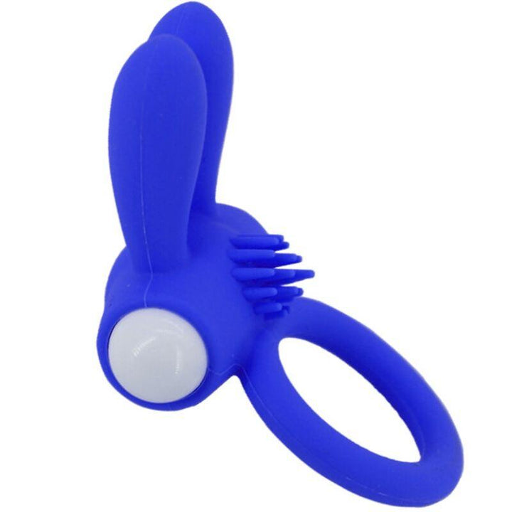 ARMONY - MR BUNNY VIBRATORRING SILIKON BLAU - INTIM SPACE Online Sexshop