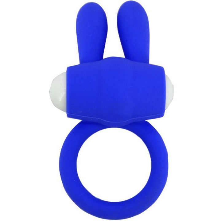 ARMONY - MR BUNNY VIBRATORRING SILIKON BLAU - INTIM SPACE Online Sexshop