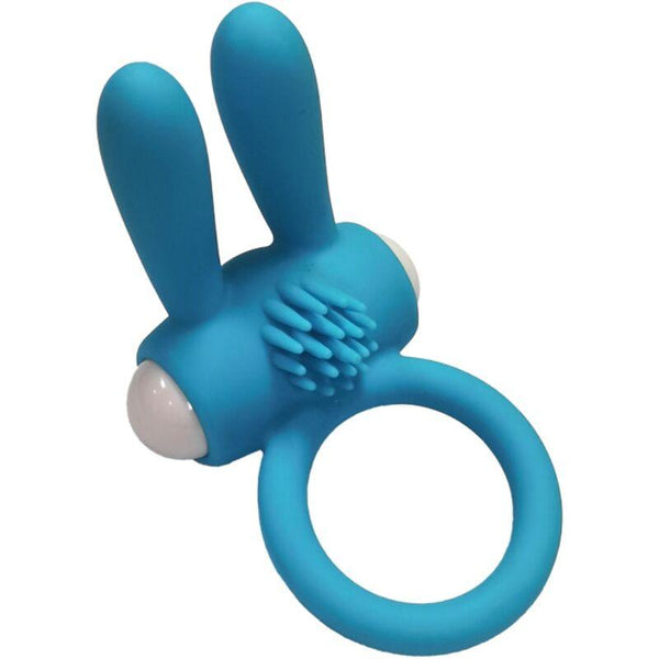 ARMONY - MR BUNNY VIBRATORRING SILIKON SCHWARZ - INTIM SPACE Online Sexshop