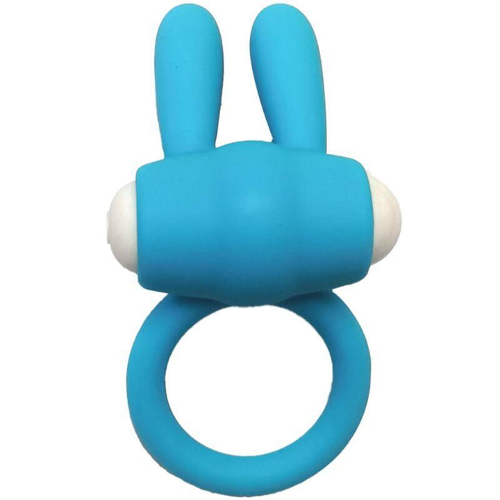 ARMONY - MR BUNNY VIBRATORRING SILIKON SCHWARZ - INTIM SPACE Online Sexshop