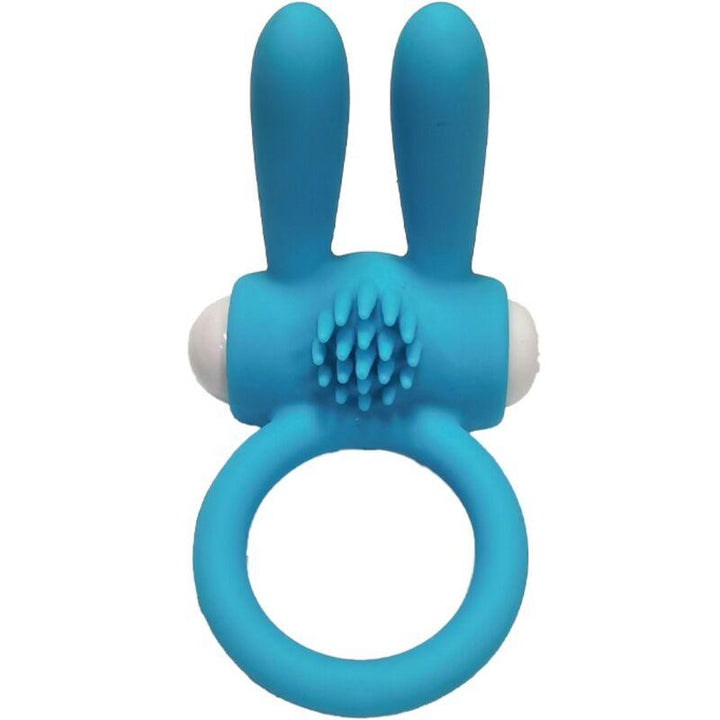 ARMONY - MR BUNNY VIBRATORRING SILIKON SCHWARZ - INTIM SPACE Online Sexshop