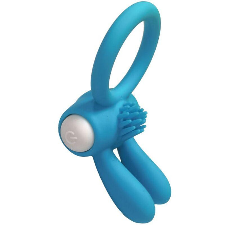 ARMONY - MR BUNNY VIBRATORRING SILIKON SCHWARZ - INTIM SPACE Online Sexshop