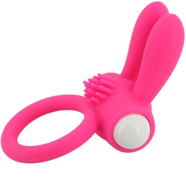 ARMONY - MR BUNNY VIBRATORRING SILIKON ROSA - INTIM SPACE Online Sexshop