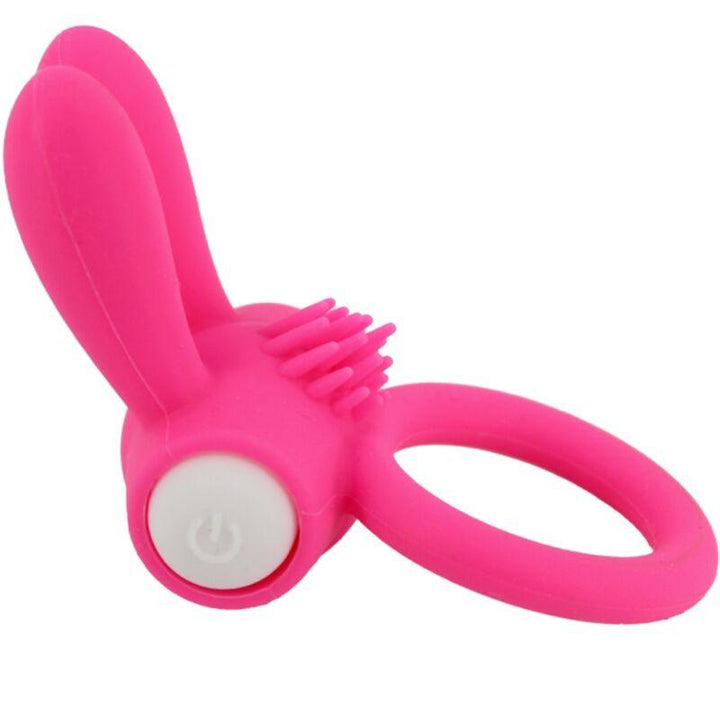 ARMONY - MR BUNNY VIBRATORRING SILIKON ROSA - INTIM SPACE Online Sexshop