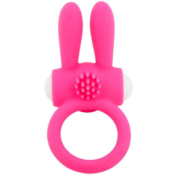 ARMONY - MR BUNNY VIBRATORRING SILIKON ROSA - INTIM SPACE Online Sexshop