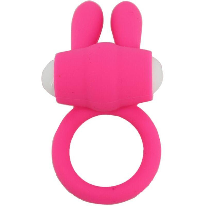 ARMONY - MR BUNNY VIBRATORRING SILIKON ROSA - INTIM SPACE Online Sexshop