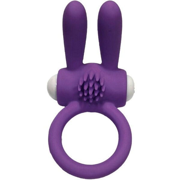 ARMONY - MR BUNNY VIBRATORRING SILIKON LILA - INTIM SPACE Online Sexshop