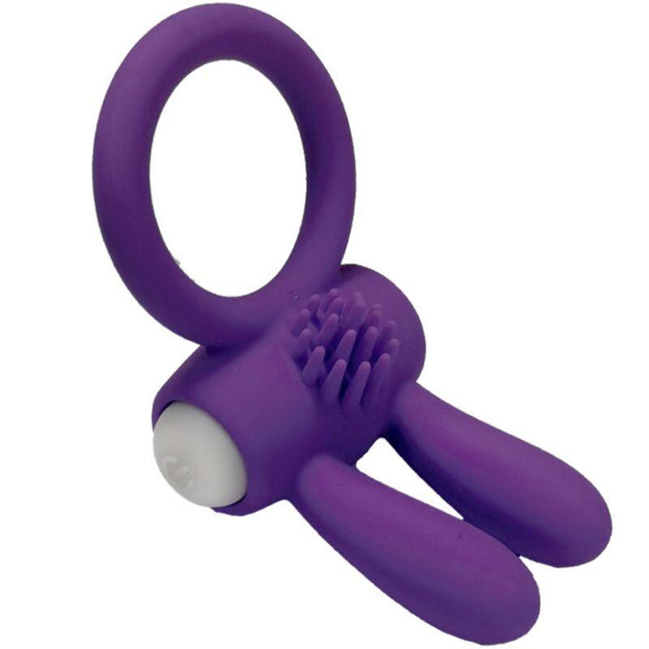 ARMONY - MR BUNNY VIBRATORRING SILIKON LILA - INTIM SPACE Online Sexshop