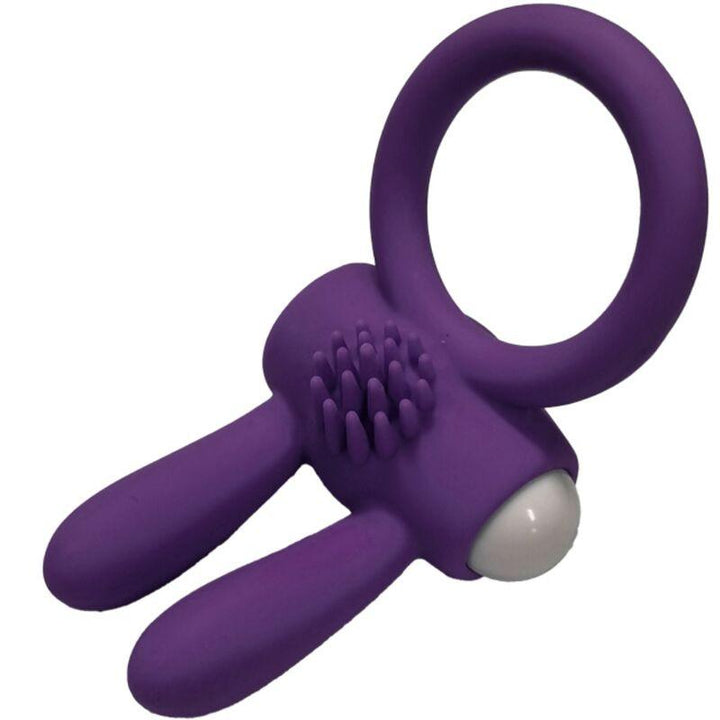 ARMONY - MR BUNNY VIBRATORRING SILIKON LILA - INTIM SPACE Online Sexshop