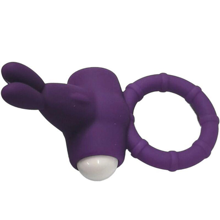 ARMONY - MS BUNNY VIBRATORRING SILIKON LILA - INTIM SPACE Online Sexshop