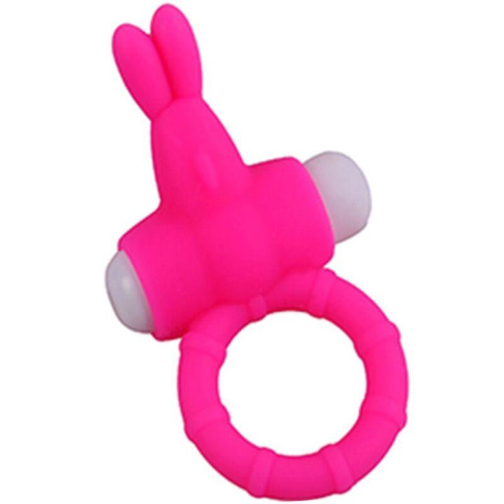 ARMONY - MS BUNNY VIBRATORRING SILIKON ROSA - INTIM SPACE Online Sexshop