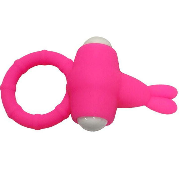 ARMONY - MS BUNNY VIBRATORRING SILIKON ROSA - INTIM SPACE Online Sexshop