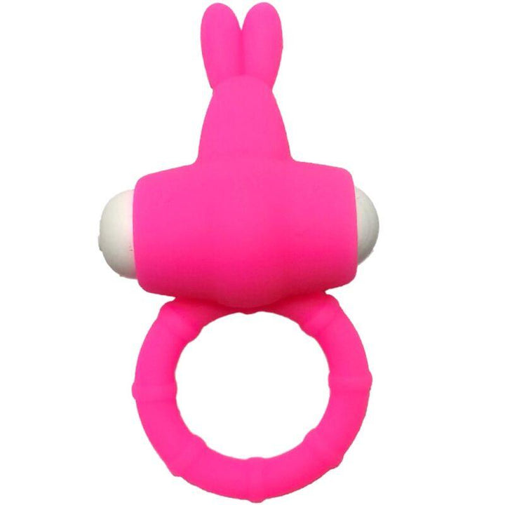 ARMONY - MS BUNNY VIBRATORRING SILIKON ROSA - INTIM SPACE Online Sexshop