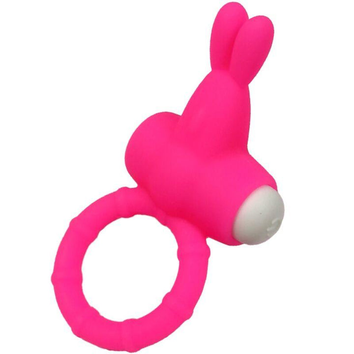 ARMONY - MS BUNNY VIBRATORRING SILIKON ROSA - INTIM SPACE Online Sexshop