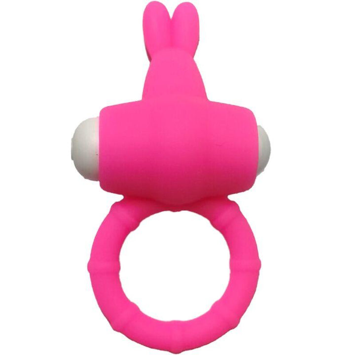 ARMONY - MS BUNNY VIBRATORRING SILIKON ROSA - INTIM SPACE Online Sexshop