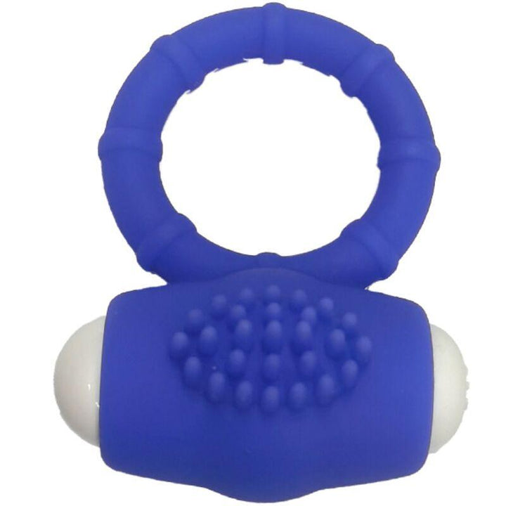 ARMONY - POWER - VIBRATORRING SILIKON BLAU - INTIM SPACE Online Sexshop