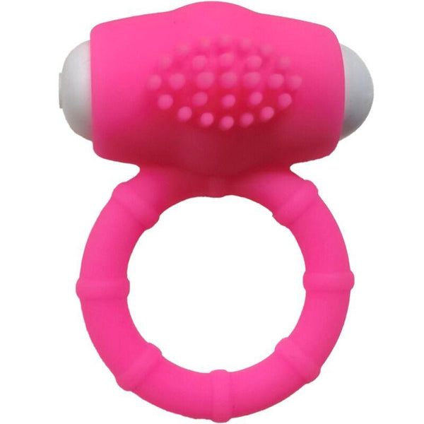 ARMONY - POWER - VIBRATORRING SILIKON ROSA - INTIM SPACE Online Sexshop