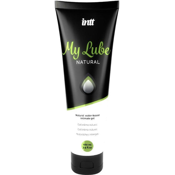 INTT LUBRICANTS - MY LUBE INTIMATE GLEITMITTEL AUF WASSERBASIS NATÜRLICH - INTIM SPACE Online Sexshop