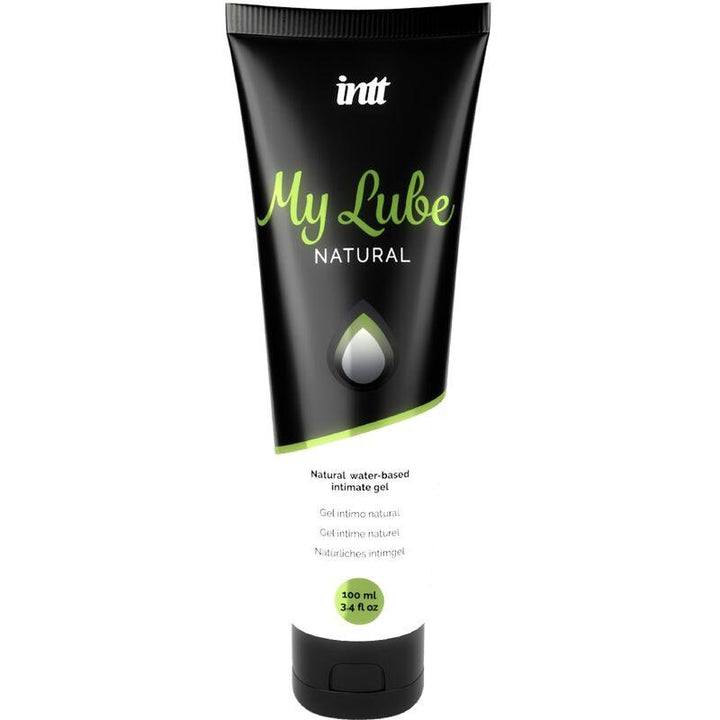 INTT LUBRICANTS - MY LUBE INTIMATE GLEITMITTEL AUF WASSERBASIS NATÜRLICH - INTIM SPACE Online Sexshop