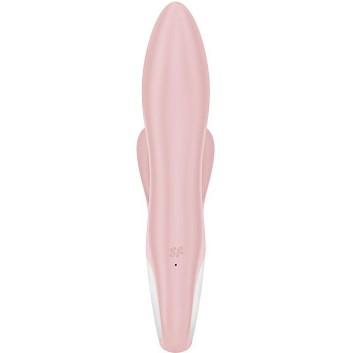 SATISFYER - AIR PUMP BUNNY - AUFBLASBARER KANINCHENVIBRATOR ROSA - INTIM SPACE Online Sexshop