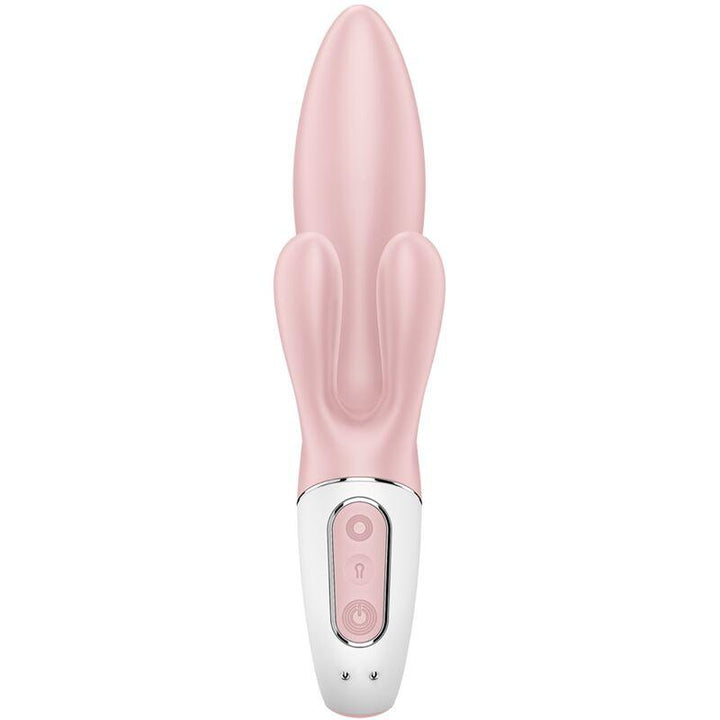 SATISFYER - AIR PUMP BUNNY - AUFBLASBARER KANINCHENVIBRATOR ROSA - INTIM SPACE Online Sexshop