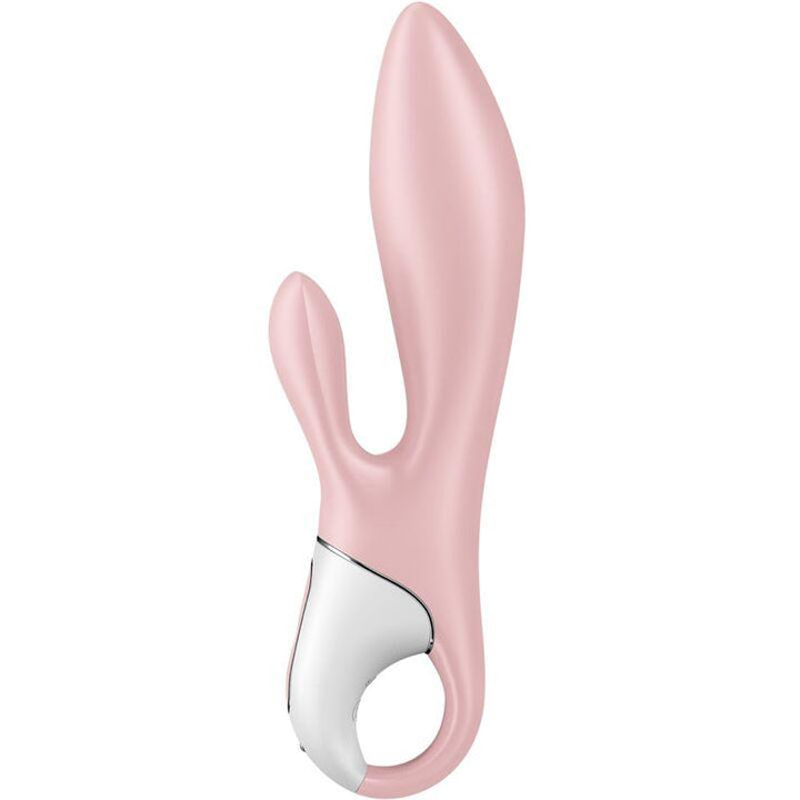 SATISFYER - AIR PUMP BUNNY - AUFBLASBARER KANINCHENVIBRATOR ROSA - INTIM SPACE Online Sexshop