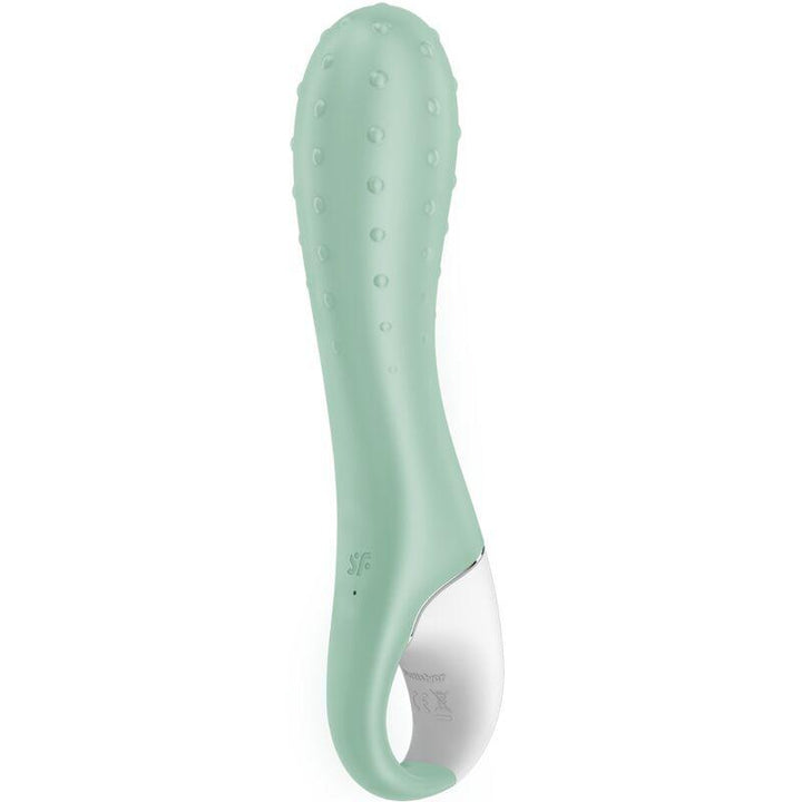 SATISFYER - AIR PUMP VIBRATOR - AUFBLASBARER G-PUNKT MINT - INTIM SPACE Online Sexshop