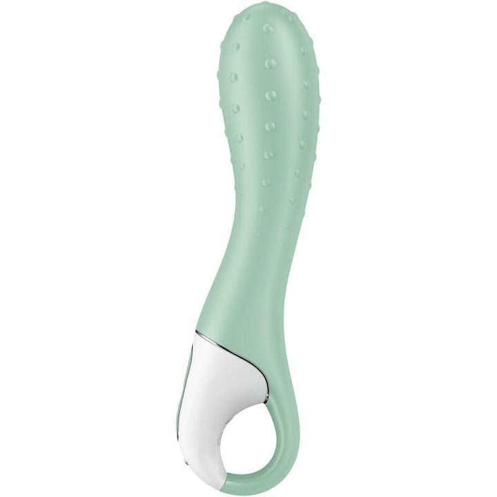 SATISFYER - AIR PUMP VIBRATOR - AUFBLASBARER G-PUNKT MINT - INTIM SPACE Online Sexshop