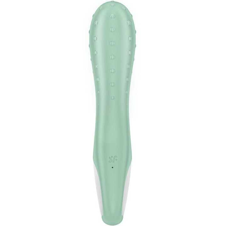 SATISFYER - AIR PUMP VIBRATOR - AUFBLASBARER G-PUNKT MINT - INTIM SPACE Online Sexshop